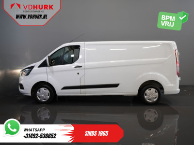 Ford Transit Custom 2.0 TDCI L2 130 pk Trend 2.8t Trekverm./ Cruise/ PDC V+A/ DAB/ Airco 10