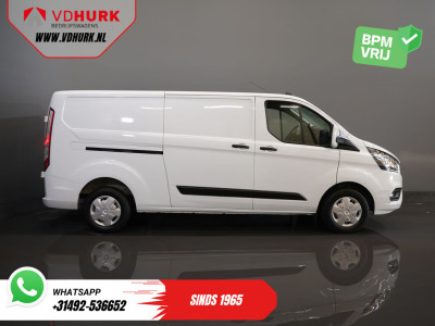 Ford Transit Custom 2.0 TDCI L2 130 pk Trend 2.8t Trekverm./ Cruise/ PDC V+A/ DAB/ Airco 11