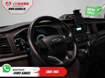 Ford Transit Custom 2.0 TDCI L2 130 pk Trend 2.8t Trekverm./ Cruise/ PDC V+A/ DAB/ Airco 14
