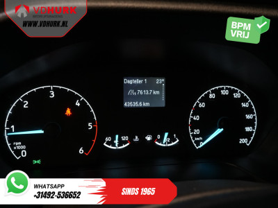 Ford Transit Custom 2.0 TDCI L2 130 pk Trend 2.8t Trekverm./ Cruise/ PDC V+A/ DAB/ Airco 18