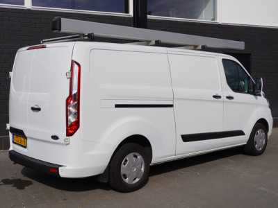 Ford Transit Custom 2.0 TDCI L2 EURO 6 - Airco - Navi - Cruise - €11.950,- Excl. 2