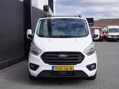 Ford Transit Custom 2.0 TDCI L2 EURO 6 - Airco - Navi - Cruise - €11.950,- Excl. 5