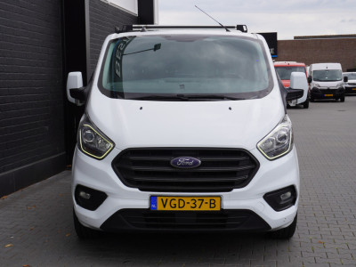 Ford Transit Custom 2.0 TDCI L2 EURO 6 - Airco - Navi - Cruise - €12.950,- Excl. 6