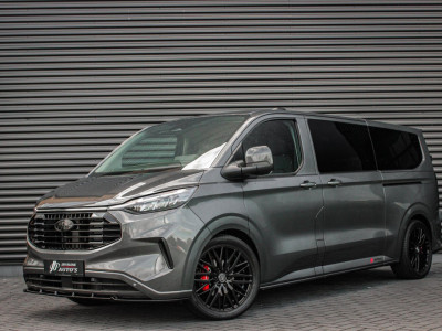 Ford Transit Custom 2.0 TDCI L2H1 136PK Limited DC / DUBBEL CABINE / JB- EDITION / APPLE CARPLAY  /MY2024/ CAMERA / VERLAAGD