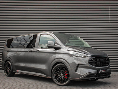 Ford Transit Custom 2.0 TDCI L2H1 136PK Limited DC / DUBBEL CABINE / JB- EDITION / APPLE CARPLAY  /MY2024/ CAMERA / VERLAAGD foto 2