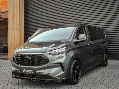Ford Transit Custom 2.0 TDCI L2H1 136PK Limited DC / DUBBEL CABINE / JB- EDITION / APPLE CARPLAY  /MY2024/ CAMERA / VERLAAGD foto 8