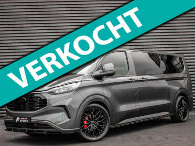 Ford Transit Custom 2.0 TDCI L2H1 170PK Limited DC / DUBBEL CABINE / JB- EDITION / DRIVER ASSISTANCE PACK / 3- ZITS /MY2024/CAMERA