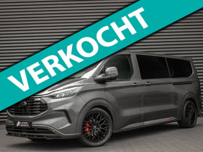 Ford Transit Custom 2.0 TDCI L2H1 170PK Limited DC / DUBBEL CABINE / JB- EDITION / DRIVER ASSISTANCE PACK / 5-ZITS /MY2024/CAMERA