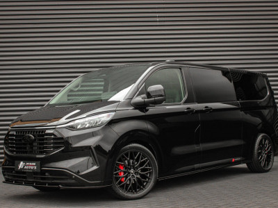 Ford Transit Custom 2.0 TDCI L2H1 170PK Limited DC / DUBBEL CABINE / JB-EDITION / DRIVER ASSISTANCE PACK / 5- ZITS /MY2024/ CAMERA