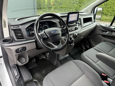 Ford Transit Custom 2.0 TDCI / L2H1 / 1e EIG. / SORTIMO INRICHTING / TREKHAAK / CRUISE / 3-ZITS / 2800 KG AHG 11
