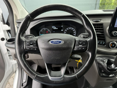 Ford Transit Custom 2.0 TDCI / L2H1 / 1e EIG. / SORTIMO INRICHTING / TREKHAAK / CRUISE / 3-ZITS / 2800 KG AHG 12
