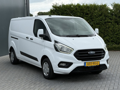 Ford Transit Custom 2.0 TDCI / L2H1 / 1e EIG. / SORTIMO INRICHTING / TREKHAAK / CRUISE / 3-ZITS / 2800 KG AHG 4