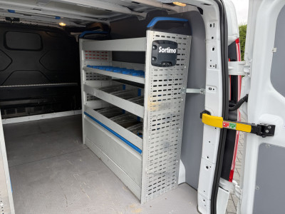 Ford Transit Custom 2.0 TDCI / L2H1 / 1e EIG. / SORTIMO INRICHTING / TREKHAAK / CRUISE / 3-ZITS / 2800 KG AHG 8