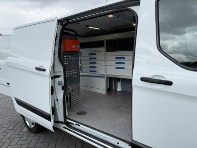 Ford Transit Custom 2.0 TDCI / L2H1 / 1e EIG. / SORTIMO INRICHTING / TREKHAAK / CRUISE / 3-ZITS / 2800 KG AHG 9