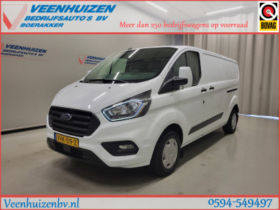 Ford Transit Custom 2.0TDCI L2/H1 2X Schuifdeur 2800kg Trekgewicht Euro 6!
