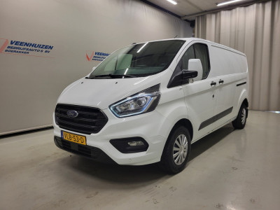 Ford Transit Custom 2.0TDCI L2/H1 2X Schuifdeur 2800kg Trekgewicht Euro 6! foto 2
