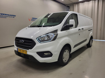 Ford Transit Custom 2.0TDCI L2/H1 2X Schuifdeur 2800kg Trekgewicht Euro 6! foto 2