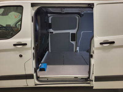 Ford Transit Custom 2.0TDCI L2/H1 2X Schuifdeur 2800kg Trekgewicht Euro 6! foto 6
