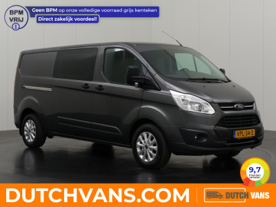 Ford Transit Custom 2.0TDCI L2H1 Ambiente | Achterdeuren | Airco | Cruise | Trekhaak