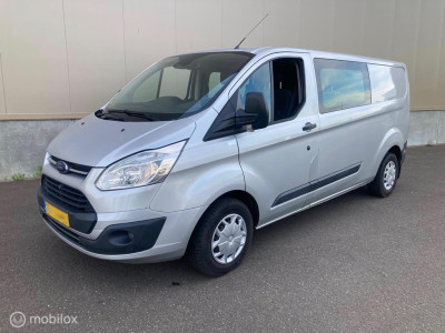 Ford Transit Custom 2.0 TDCI L2H1 DC EUR 5999,- +21% BTW/ TAX