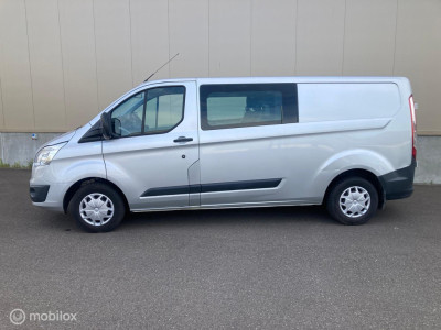 Ford Transit Custom 2.0 TDCI L2H1 DC EUR 5999,- +21% BTW/ TAX foto 2