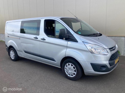 Ford Transit Custom 2.0 TDCI L2H1 DC EUR 5999,- +21% BTW/ TAX foto 3