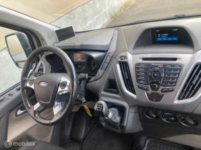 Ford Transit Custom 2.0 TDCI L2H1 DC EUR 5999,- +21% BTW/ TAX foto 4