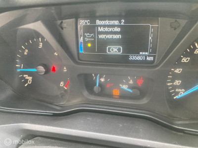 Ford Transit Custom 2.0 TDCI L2H1 DC EUR 5999,- +21% BTW/ TAX foto 6
