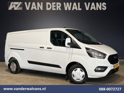 Ford Transit Custom 2.0 TDCI L2H1 Euro6 Airco | Apple Carplay | Camera | Navigatie | LED | Cruisecontrol Android Auto, Stoelverwarming, Verwarmde Voorruit, Parkeersensoren, Bijrijdersbank