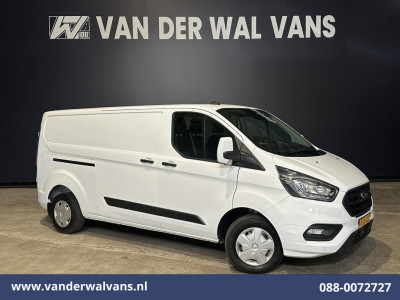 Ford Transit Custom 2.0 TDCI L2H1 Euro6 Airco | Camera | Apple Carplay | Android Auto | LED | Cruisecontrol Parkeersensoren, verwarmde voorruit, Bijrijdersbank, 2800kg trekvermogen