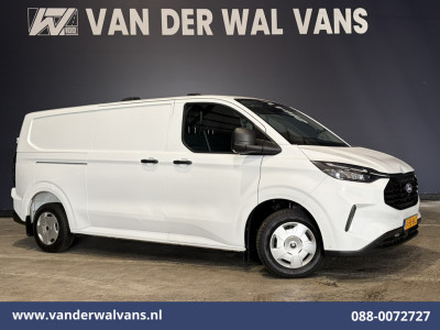 Ford Transit Custom 2.0 TDCI L2H1 Euro6 Airco | Camera | LED | Apple Carplay | Cruisecontrol Android Auto, Verwarmde voorruit, Parkeersensoren, Bijrijdersbank
