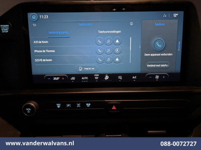 Ford Transit Custom 2.0 TDCI L2H1 Euro6 Airco | Camera | LED | Apple Carplay | Cruisecontrol Android Auto, Verwarmde voorruit, Parkeersensoren, Bijrijdersbank foto 18