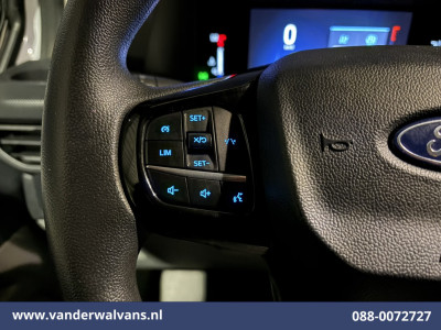 Ford Transit Custom 2.0 TDCI L2H1 Euro6 Airco | Camera | LED | Apple Carplay | Cruisecontrol Android Auto, Verwarmde voorruit, Parkeersensoren, Bijrijdersbank foto 5