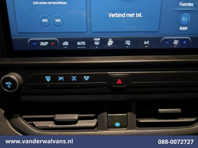 Ford Transit Custom 2.0 TDCI L2H1 Euro6 Airco | Camera | LED | Apple Carplay | Cruisecontrol Android Auto, Verwarmde voorruit, Parkeersensoren, Bijrijdersbank foto 7