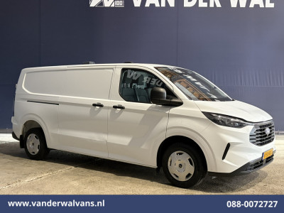 Ford Transit Custom 2.0 TDCI L2H1 Euro6 Airco | Camera | LED | Apple Carplay | Cruisecontrol Android Auto, Verwarmde voorruit, Parkeersensoren, Bijrijdersbank foto 9
