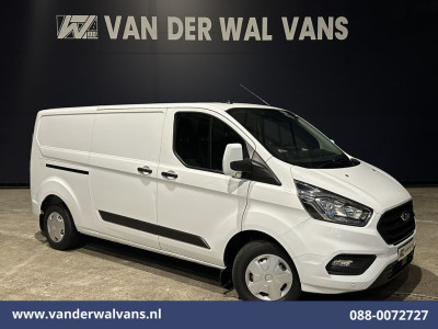 Ford Transit Custom 2.0 TDCI L2H1 Euro6 Airco | Camera | Navigatie | Apple Carplay | LED | Cruisecontrol Android Auto, Stoelverwarming, Verwarmde voorruit, Parkeersensoren, Bijrijdersbank