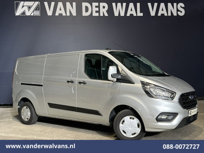 Ford Transit Custom 2.0 TDCI L2H1 Euro6 Airco | Camera | Navigatie | Apple Carplay | LED | Cruisecontrol Verwarmde voorruit, Parkeersensoren, Bijrijdersbank, 2800kg trekvermogen