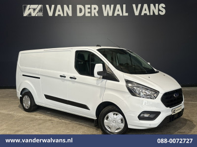 Ford Transit Custom 2.0 TDCI L2H1 Euro6 Airco | Camera | Navigatie | Cruisecontrol | LED | Stoelverwarming | Parkeersensoren Bijrijdersbank, Verwarmde voorruit