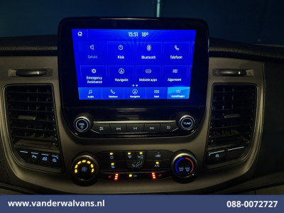 Ford Transit Custom 2.0 TDCI L2H1 Euro6 Airco | Camera | Navigatie | Cruisecontrol | LED | Stoelverwarming | Parkeersensoren Bijrijdersbank, Verwarmde voorruit foto 10