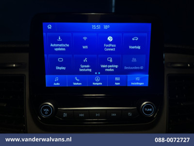 Ford Transit Custom 2.0 TDCI L2H1 Euro6 Airco | Camera | Navigatie | Cruisecontrol | LED | Stoelverwarming | Parkeersensoren Bijrijdersbank, Verwarmde voorruit foto 11