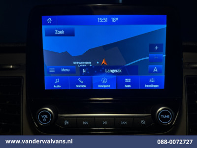 Ford Transit Custom 2.0 TDCI L2H1 Euro6 Airco | Camera | Navigatie | Cruisecontrol | LED | Stoelverwarming | Parkeersensoren Bijrijdersbank, Verwarmde voorruit foto 4