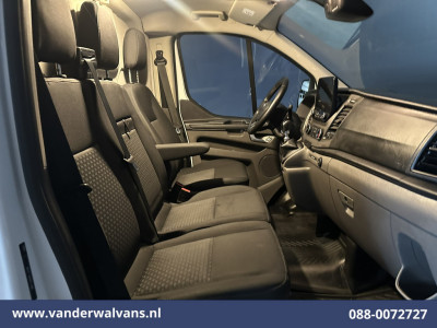 Ford Transit Custom 2.0 TDCI L2H1 Euro6 Airco | Camera | Navigatie | Cruisecontrol | LED | Stoelverwarming | Parkeersensoren Bijrijdersbank, Verwarmde voorruit foto 9