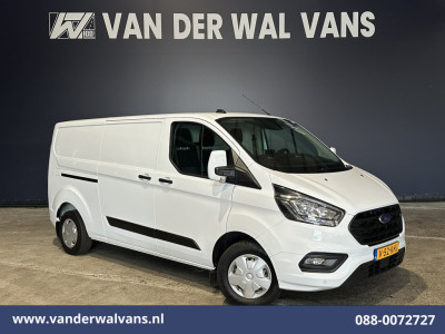 Ford Transit Custom 2.0 TDCI L2H1 Euro6 Airco | Camera | Navigatie | Cruisecontrol | LED | Stoelverwarming | Parkeersensoren Verwarmde Voorruit, Bijrijdersbank