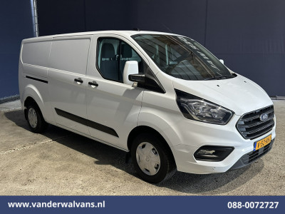 Ford Transit Custom 2.0 TDCI L2H1 Euro6 Airco | Camera | Navigatie | Cruisecontrol | LED | Stoelverwarming | Parkeersensoren Verwarmde Voorruit, Bijrijdersbank foto 10
