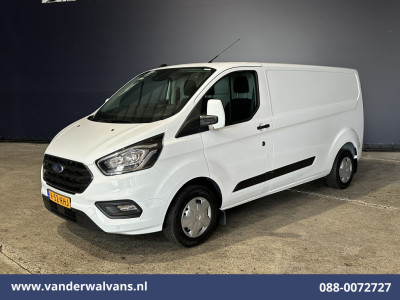 Ford Transit Custom 2.0 TDCI L2H1 Euro6 Airco | Camera | Navigatie | Cruisecontrol | LED | Stoelverwarming | Parkeersensoren Verwarmde Voorruit, Bijrijdersbank foto 9