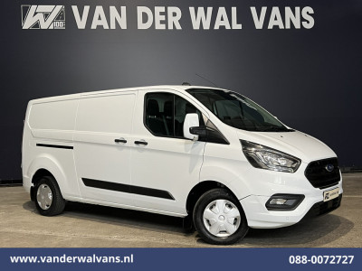 Ford Transit Custom 2.0 TDCI L2H1 Euro6 Airco | Camera | Navigatie | LED | Android Auto | Cruisecontrol | Stoelverwarming 2800kg trekvermogen, Verwarmde voorruit, Parkeersensoren, Bijrijdersbank