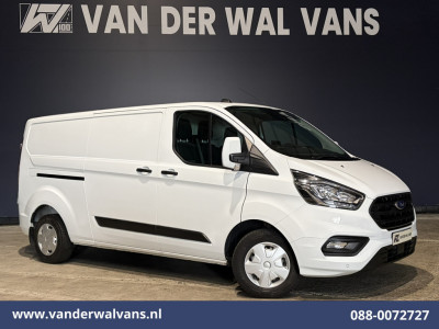 Ford Transit Custom 2.0 TDCI L2H1 Euro6 Airco | Camera | Navigatie | LED | Apple Carplay | Bijrijdersbank Cruisecontrol, Stoelverwarming, Verwarmde Voorruit, Parkeersensoren, 2670kg laadvermogen