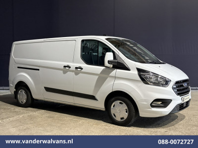 Ford Transit Custom 2.0 TDCI L2H1 Euro6 Airco | Camera | Navigatie | LED | Apple Carplay | Bijrijdersbank Cruisecontrol, Stoelverwarming, Verwarmde Voorruit, Parkeersensoren, 2670kg laadvermogen foto 10