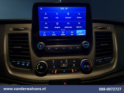 Ford Transit Custom 2.0 TDCI L2H1 Euro6 Airco | Camera | Navigatie | LED | Apple Carplay | Bijrijdersbank Cruisecontrol, Stoelverwarming, Verwarmde Voorruit, Parkeersensoren, 2670kg laadvermogen foto 16