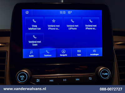 Ford Transit Custom 2.0 TDCI L2H1 Euro6 Airco | Camera | Navigatie | LED | Apple Carplay | Bijrijdersbank Cruisecontrol, Stoelverwarming, Verwarmde Voorruit, Parkeersensoren, 2670kg laadvermogen foto 17